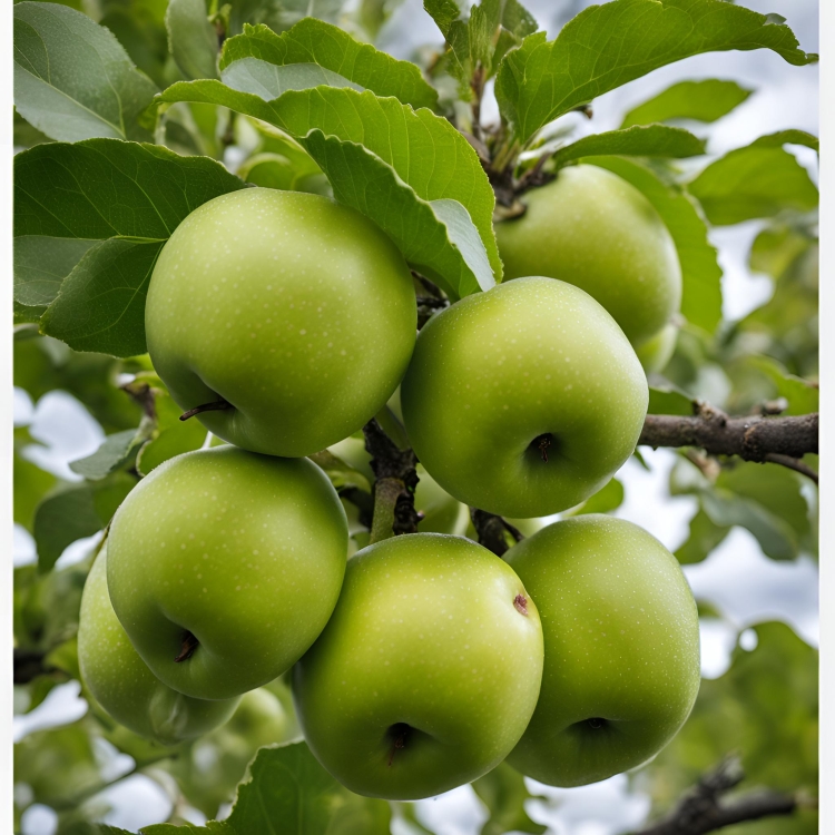 Owoce jabłoni odmiany Granny Smith na drzewie_ (1).jpg
